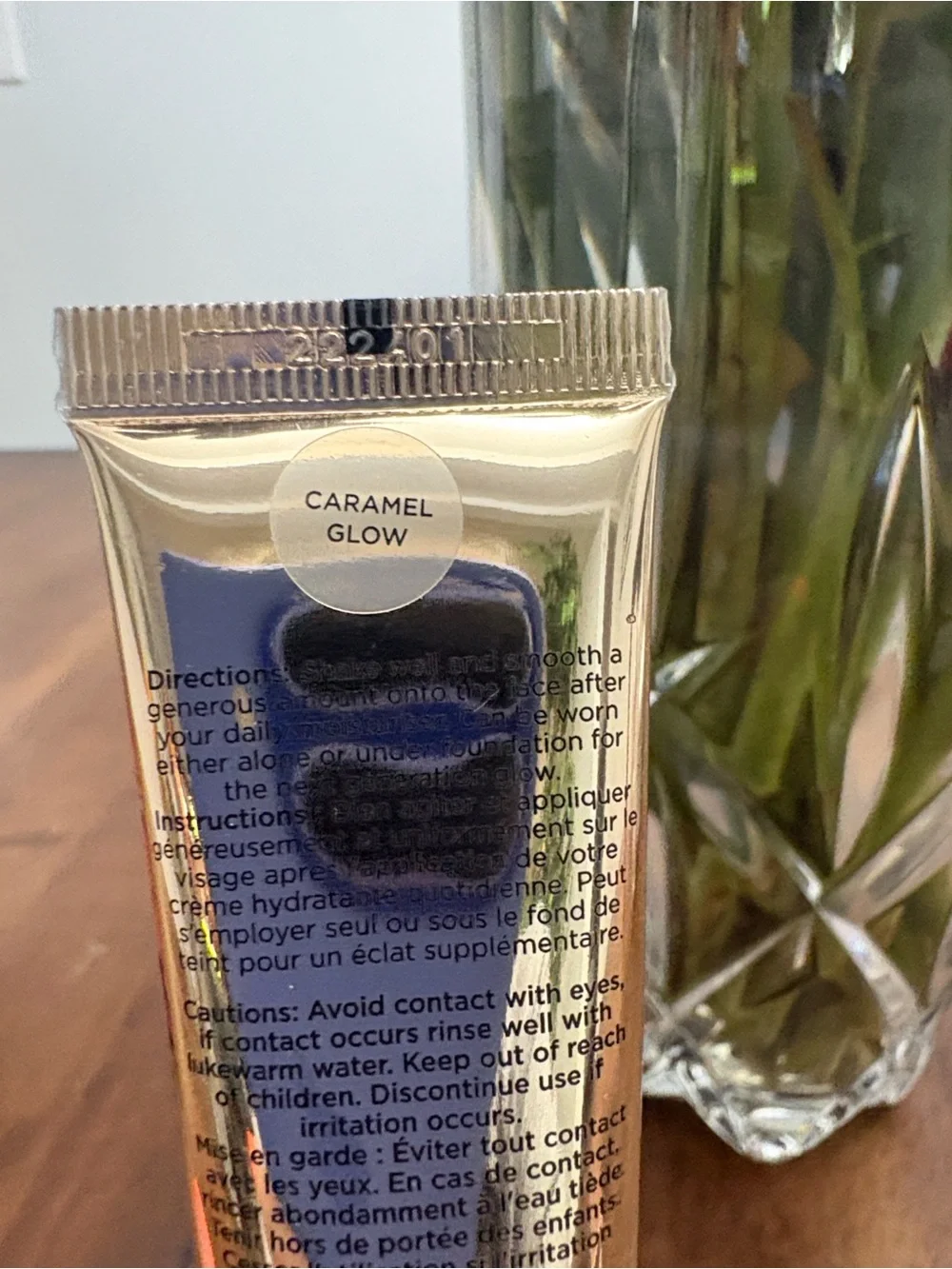 ICONIC London Radiance Booster - Carmel Glow. New in box
